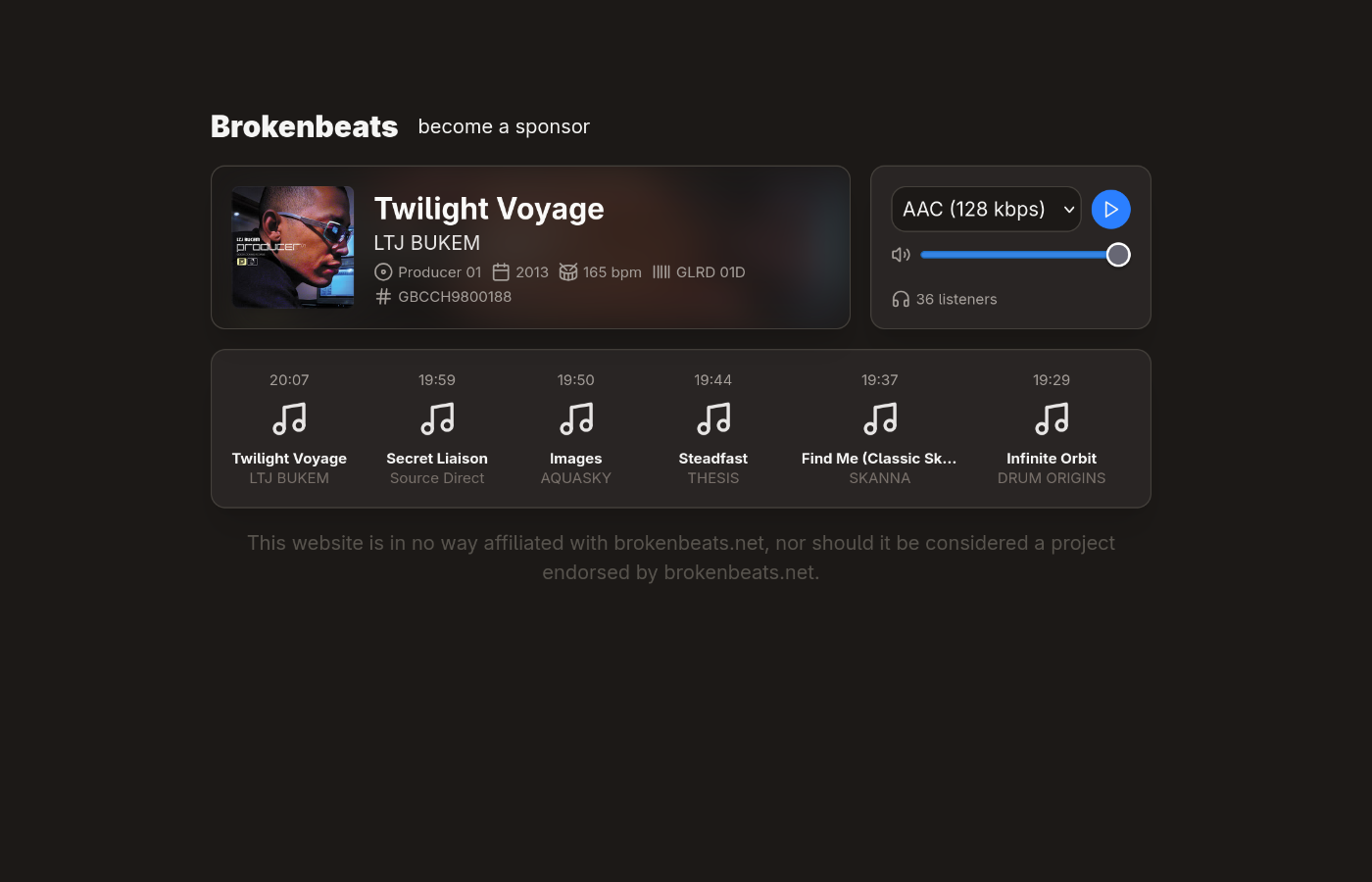 Preview of brokenbeats-sv