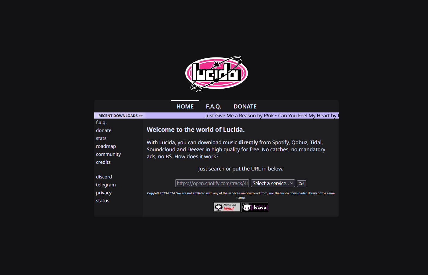 Preview of lucida-midnight